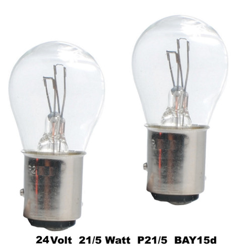 24v p21 5w - 24v, 21/5w