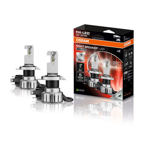 Osram night breaker h4 - 2x,