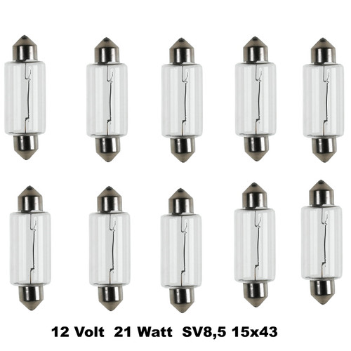 Stück soffitten 12v 21w - stück,