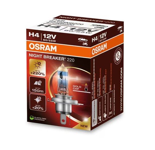 Osram nightbreaker220 12v - h4,