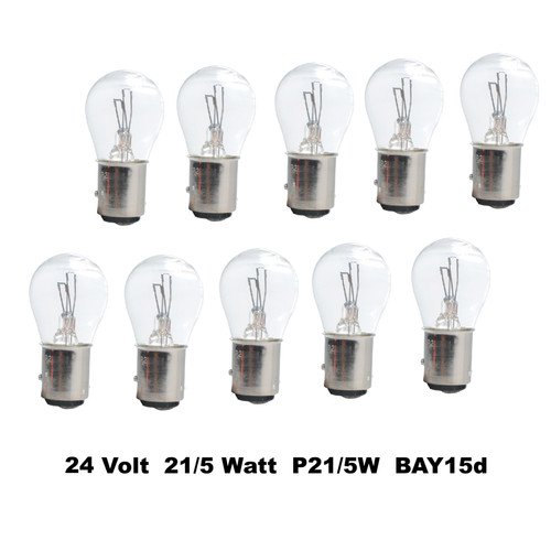 10x 24v p21 - 10x, 21/5w