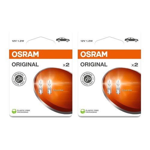 Glühlampen innenraum 2w - innenraum, w1,2w