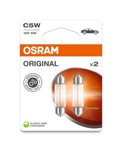 Osram 6418 2bl - original, c5w