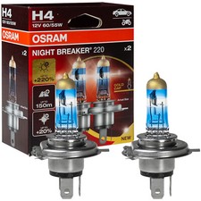 OSRAM H4 NIGHT BREAKER 220