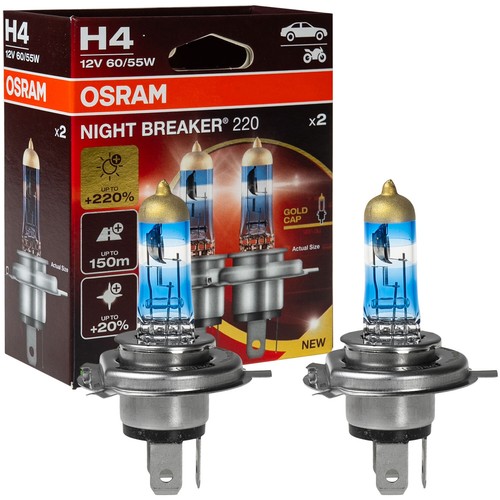 Osram night breaker - night, 220