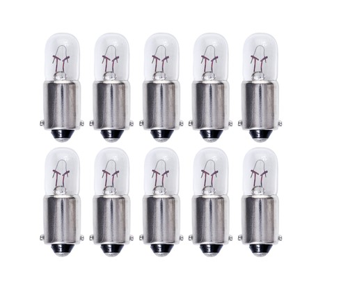 Stück 12v ba9s - 10, 4w