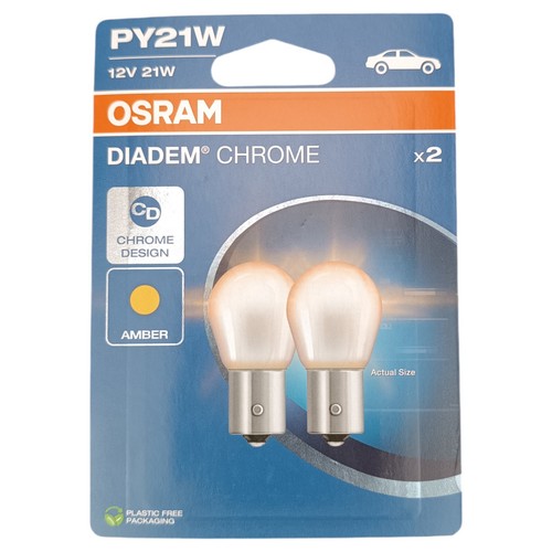 Osram diadem chrome py21w - osram,