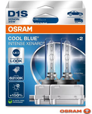 2x D1S OSRAM COOL BLUE INTENSE