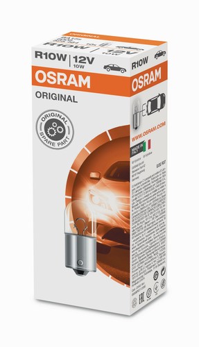 10x osram autolampe r10w - osram,