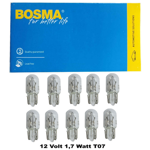 Stück bosma 12v - 10, 1,7w