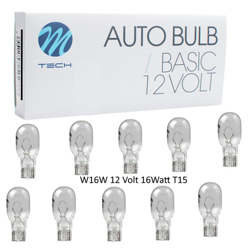 10x tech 12v 16w - m-tech,