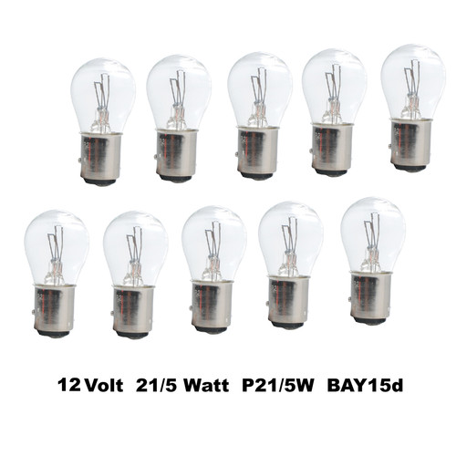 10x volt p21 - 10x, glühlampen