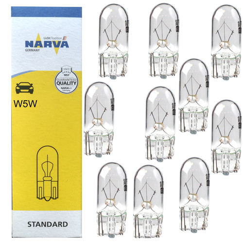 10x narva 12v - 12v, w2,1x9,5d