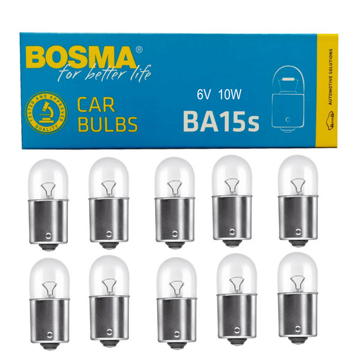 10x 10w ba15s r10w bosma - 10w,