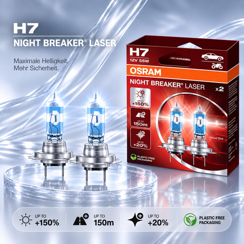 Osram new night - 2x, breaker