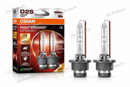 Osram d2s night breaker - osram,