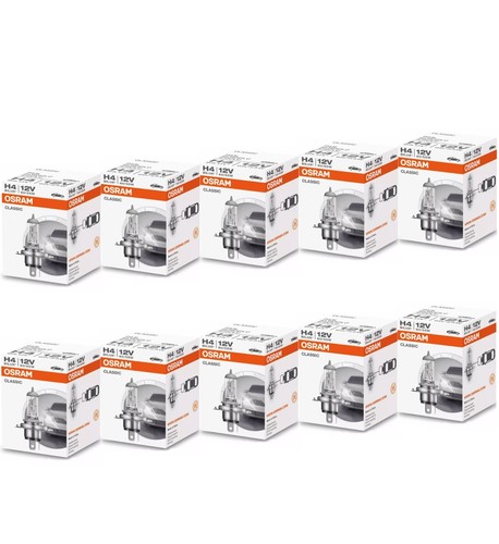 10x osram 64193 halogen 12v - 10x,