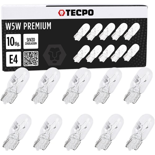 20x w5w standlicht 12v - standlicht,
