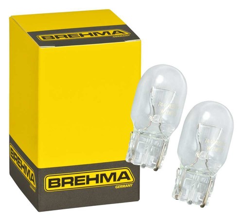 Brehma glassockellampe w21w - 2x,
