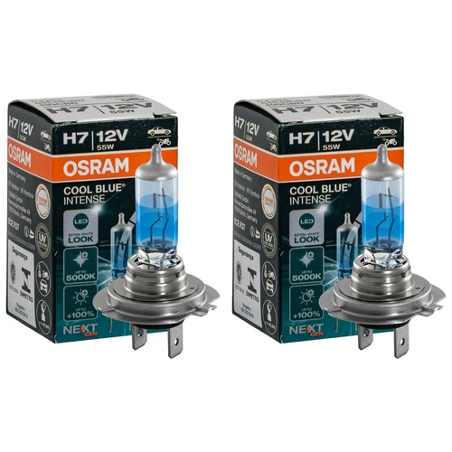 Osram cool blue - 2x, intense