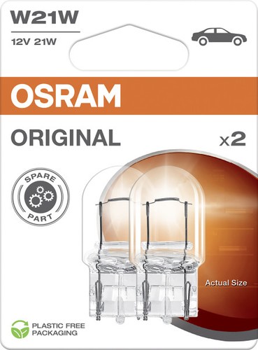 Osram signallampe w21w - osram,