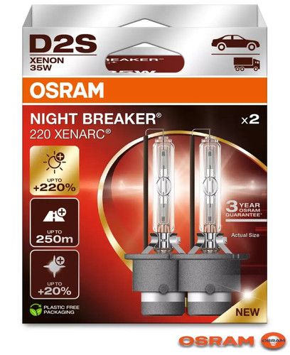 Osram d2s night breaker - d2s,