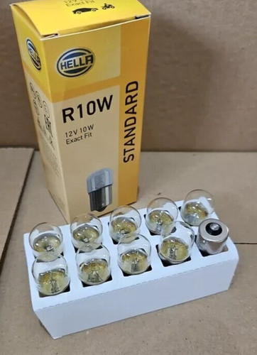 10x hella glühlampen - 10x,