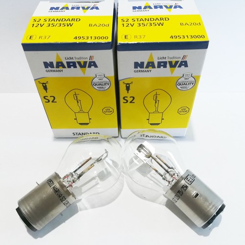 Narva 12v 35w ba20d s2 - 12v,
