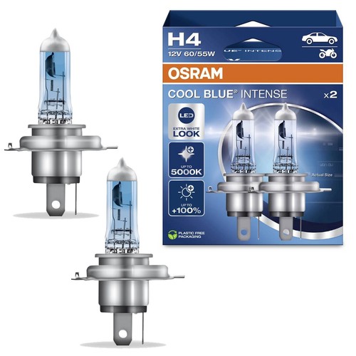 Osram cool blue intense - blue,